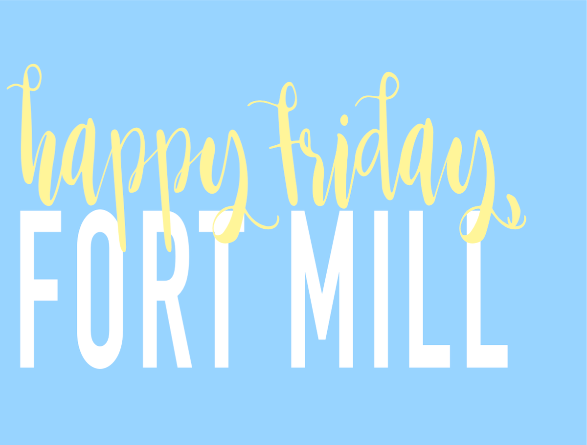 laneimler's tweet photo. Happy Friday, Fort Mill! Be sure to tune into the Buzz in your fourth block! #happybuzzin @fmbuzztv https://t.co/qIbn35vdGp