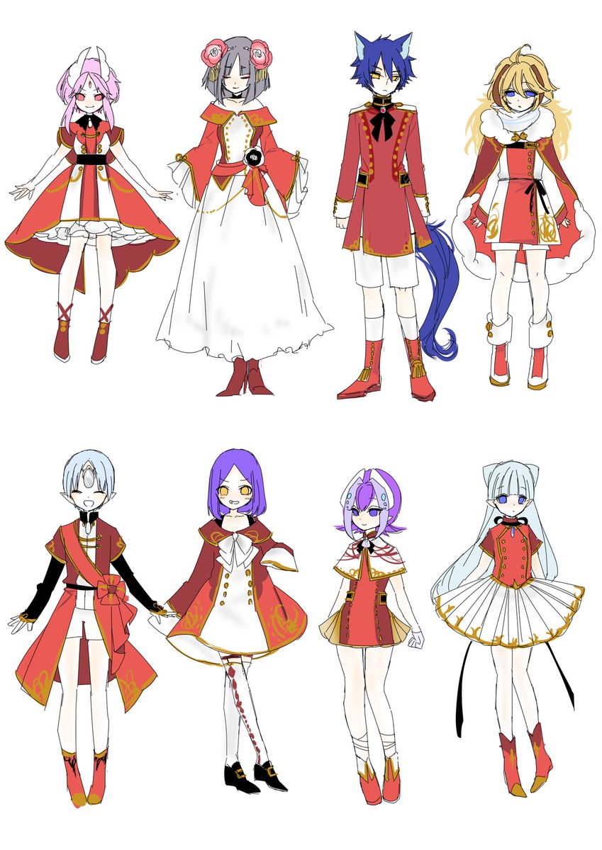 黒杉くろん 10 10新刊冬フェンリル 既刊レアクラシリーズ T Co Dlrwgzwncu レア クラスチェンジ 魔物使いちゃんとレア従魔の異世界ゆる旅 更新しました Narou Naroun63cq オーダーメイド衣装ラフが完成 やったー エリザベートの