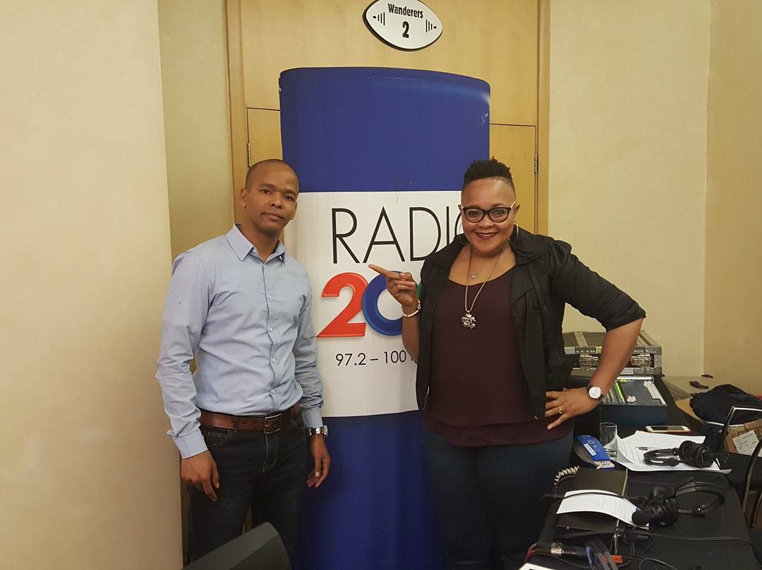 shannrosenberg's tweet photo. Thanks @Radio2000ZA and to @KGMoeketsi for the amazing opp to share about my experience this morn and #business @Eighty6M #radio #emlanjeni https://t.co/JXvPiggKkf
