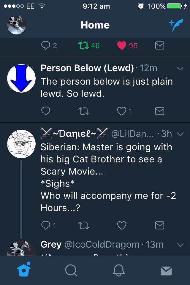 IceColdDragom's tweet image. // o//w//o @LilDaniel505 really must be pretty damn lewd. Heh, nice.