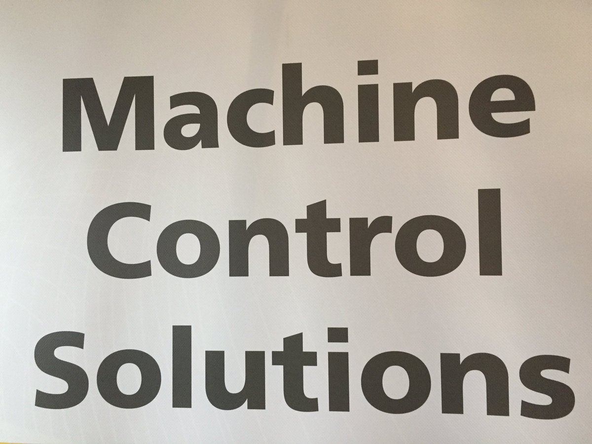 WimVanH's tweet photo. #1000seconden @Bouwunie @Matexpo over machinesturing is een succes en het ontbijt smaakt https://t.co/C3iHJldfrr