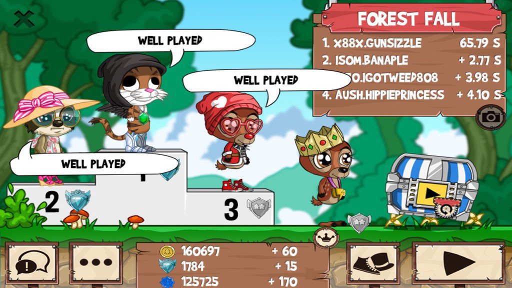 gunsizzle's tweet photo. Get on my level, son! #funrun2 #banaple #iGotWeed808 #HippiePrincess https://t.co/vliYLq6Jq4