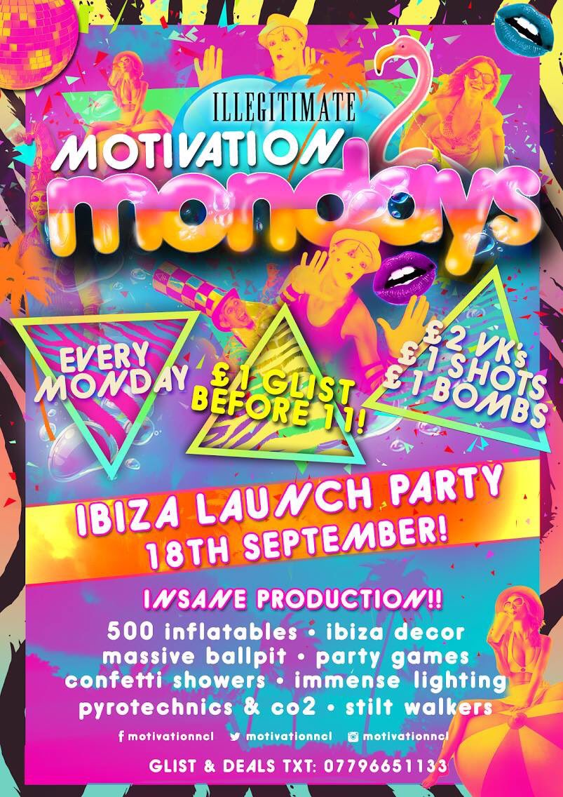 Motiv8 Newcastle tweet media