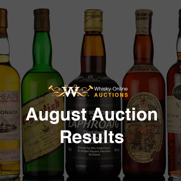 The results are in for our August Auction ! ! !
Check out the latest hammer prices here: whisky-onlineauctions.com/blog/august-20…
