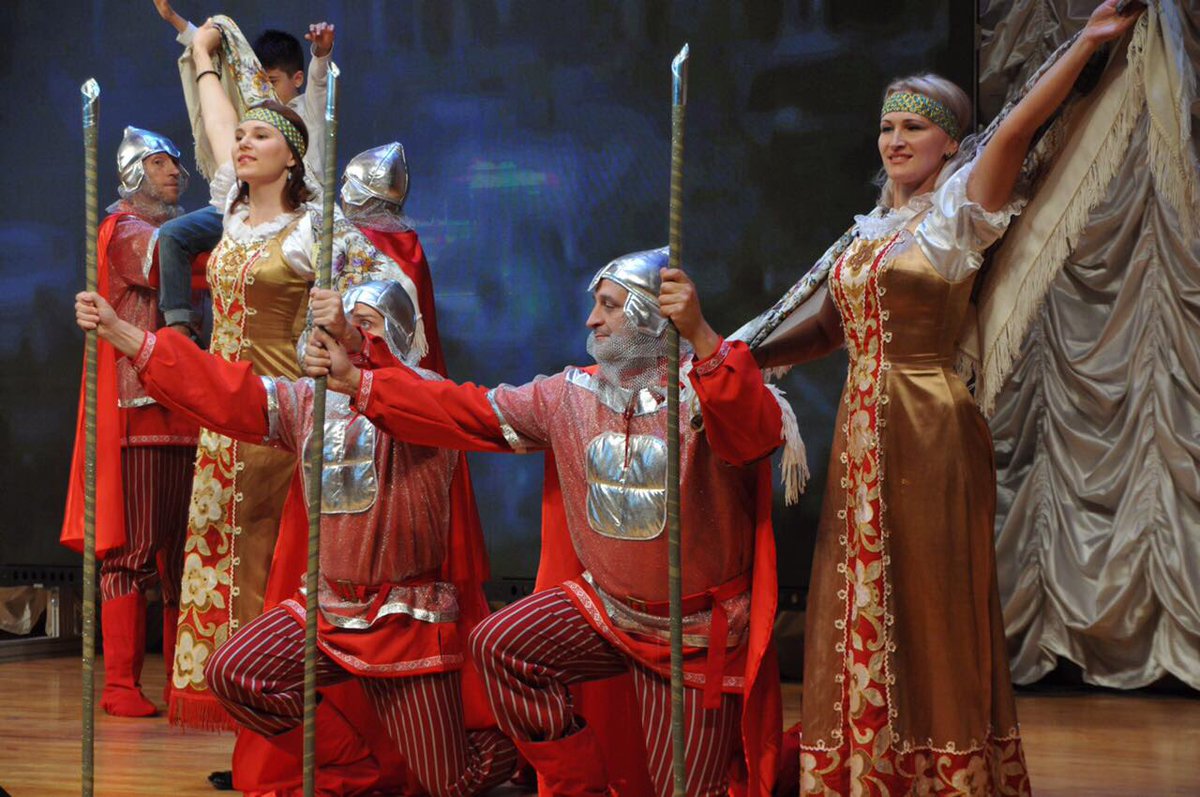 VladDTSZN's tweet image. Прошел Гала-концерт фестиваля коллективов художественной самодеятельности учреждений социальной защиты,посвященный 870 летию Москвы!Спасибо!