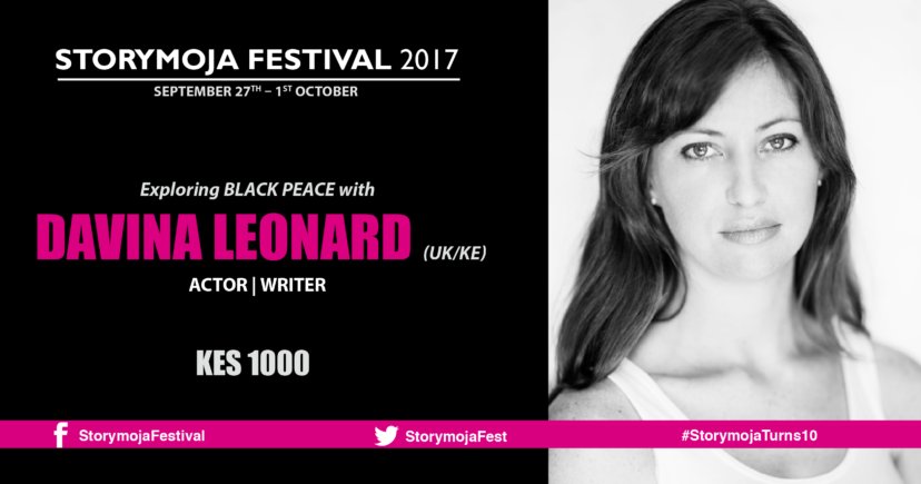 StorymojaFest's tweet photo. @amanlikeyouplay We welcome you to part in this fun and interactive session for performance writers with Actor/Writer Davina Leonard! https://t.co/gUpySpml6x