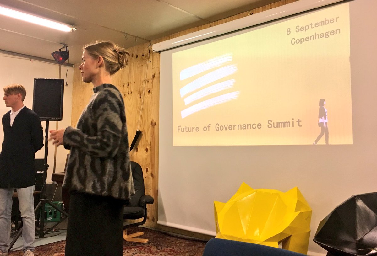 CaptainFutur3's tweet photo. Now for the Future of #Governance Summit during #TechFestival in #CPHFTW - #CoCreatingTheFUTURE
#EvolutionaryLeadership #Leadership https://t.co/a9nR1Cq9c0
