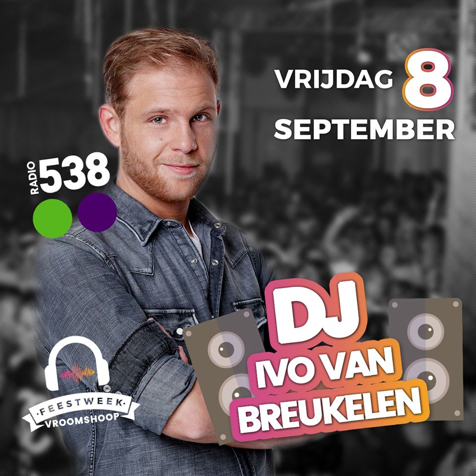 FeestweekVhoop's tweet photo. We zijn volop in voorbereiding op vanavond: groot feest in de #overdekte feesttent met DJ Paul Rabbering, 538-DJ @ivovanbreukelen en DJ JWD! https://t.co/5JP8m3QE50