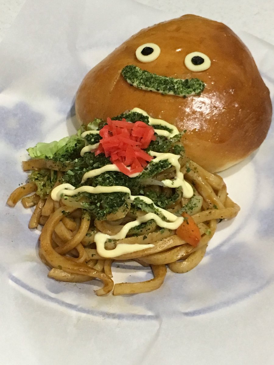 ベホマン焼きそばパン ベホマン焼きそばパン