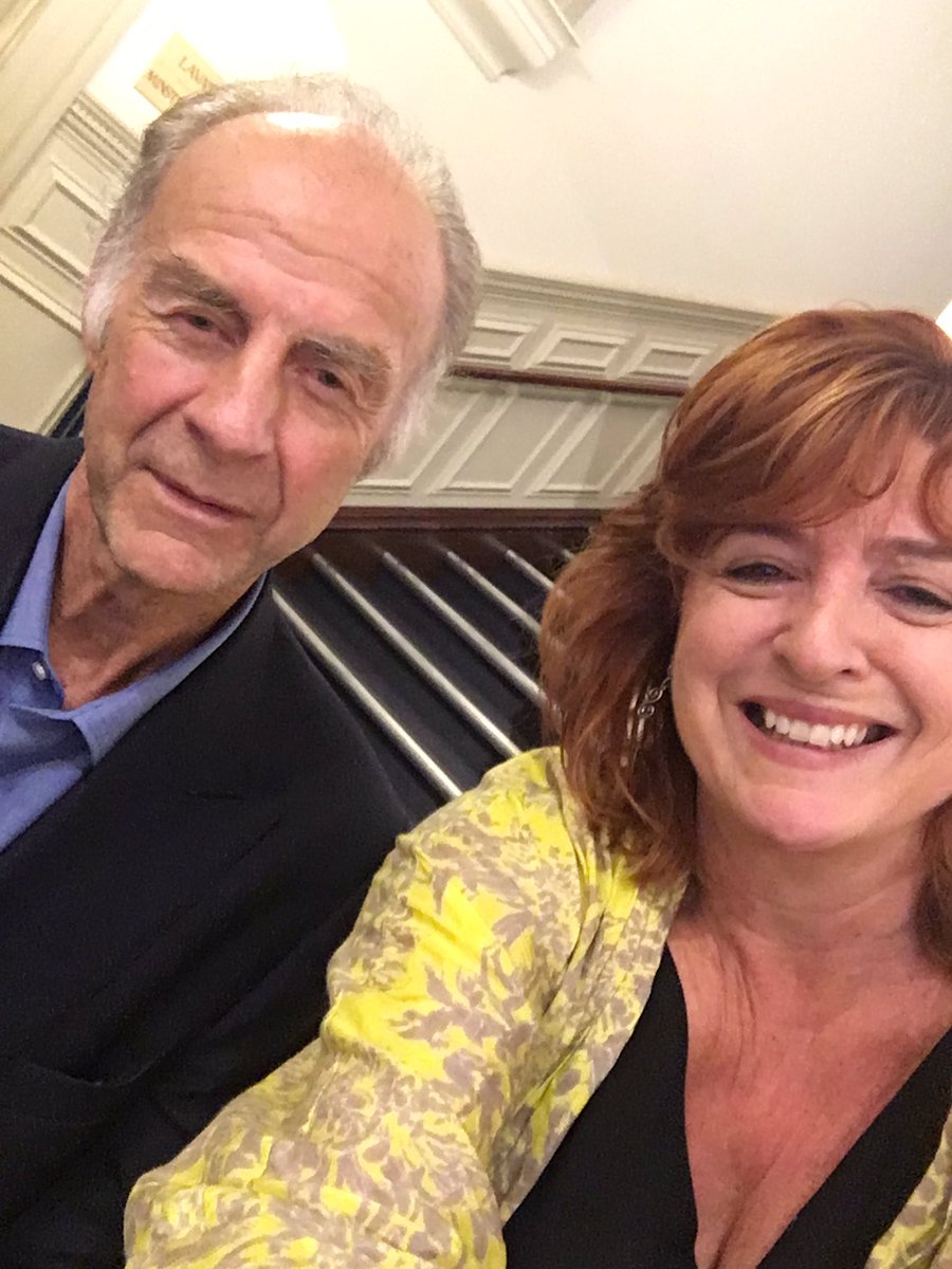 sjbryant's tweet image. #DiscoverEclipse @Scenic_UK What a night! New ship so exciting and of course, I had to have a selfie with the inspiring Sir Ranulph Fiennes