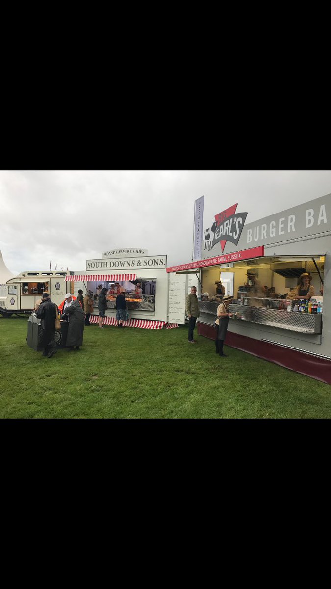 MainEvent_UK's tweet photo. Another @goodwoodrevival, this year with a twist! How do you like the retro look? #BigEarls #Butchers #bar https://t.co/PR8Jj6GlhH