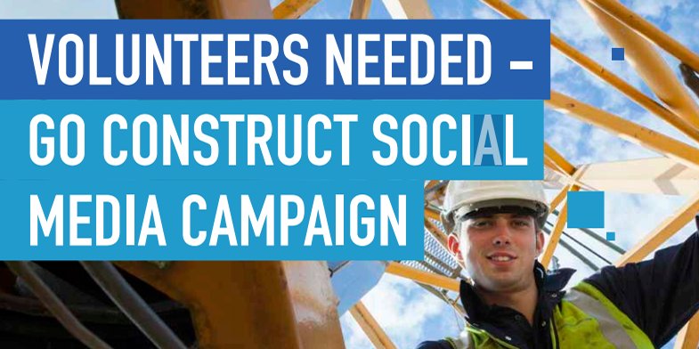 GoConstructUK's tweet image. Work in construction? We are looking for volunteers to take part in a fun and unique filming project about your job. goconstruct.org/filming