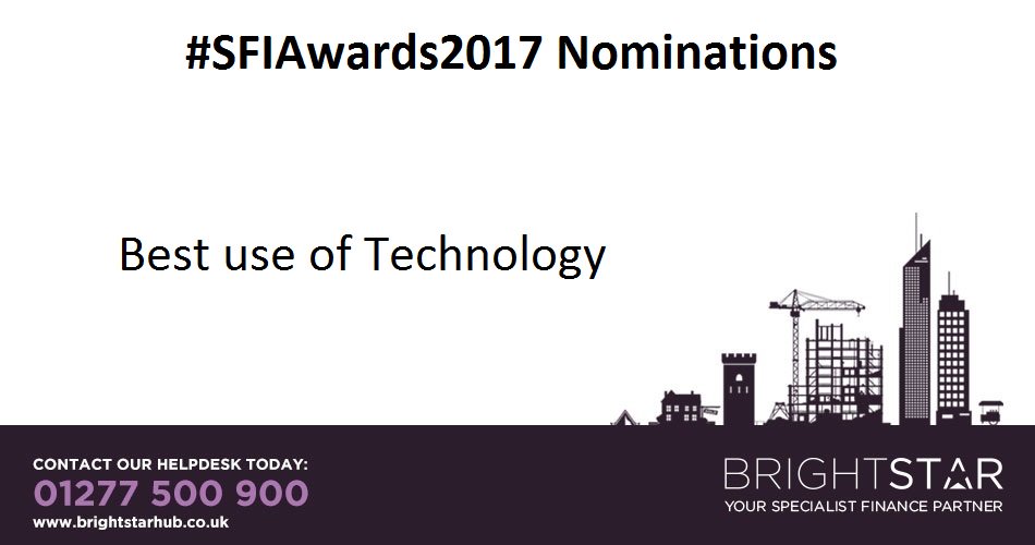 BrightstarFin's tweet image. We are very proud that our specialist sourcing system is nominated for an award today at the #SFIAwards2017 @EasySourceUK @SFILatest