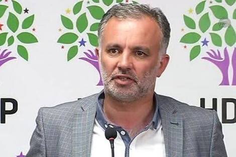 HemmedAliAslan's tweet photo. Parti sözcümüz değerli Milletvekilimiz Ayhan Bilgen tahliye edildi. https://t.co/yw8qtu9p5h