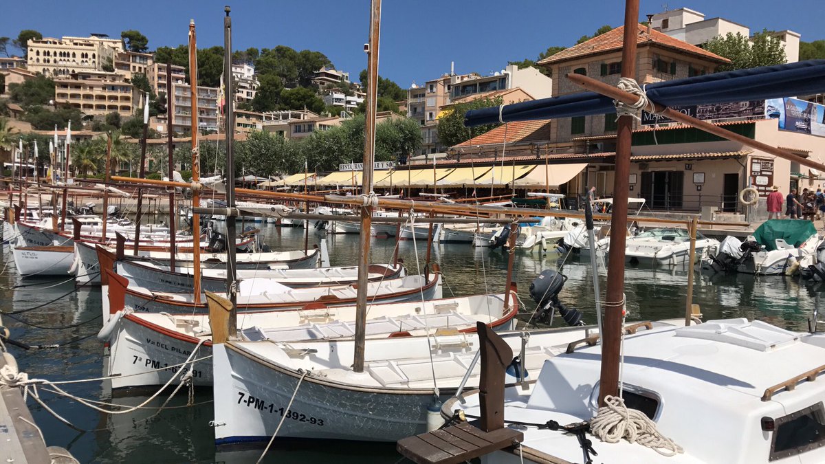 hoteledensoller's tweet photo. Best plan #portdesoller #sollervalley #soller @BalearicTour @InfoMallorca https://t.co/3eCG5J4glD