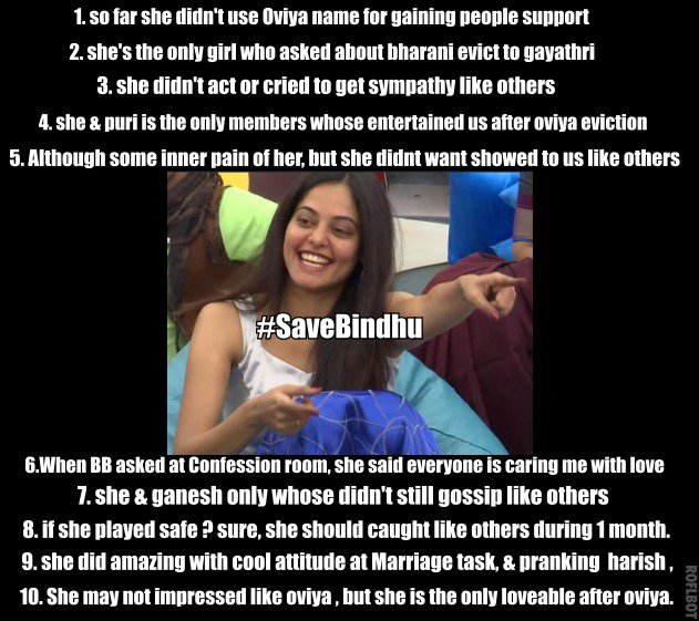 PatrickSiva3's tweet photo. @itsme_nalini She is always classy and cool #SaveBindhu 😍😍🙏 https://t.co/leW177EsR3