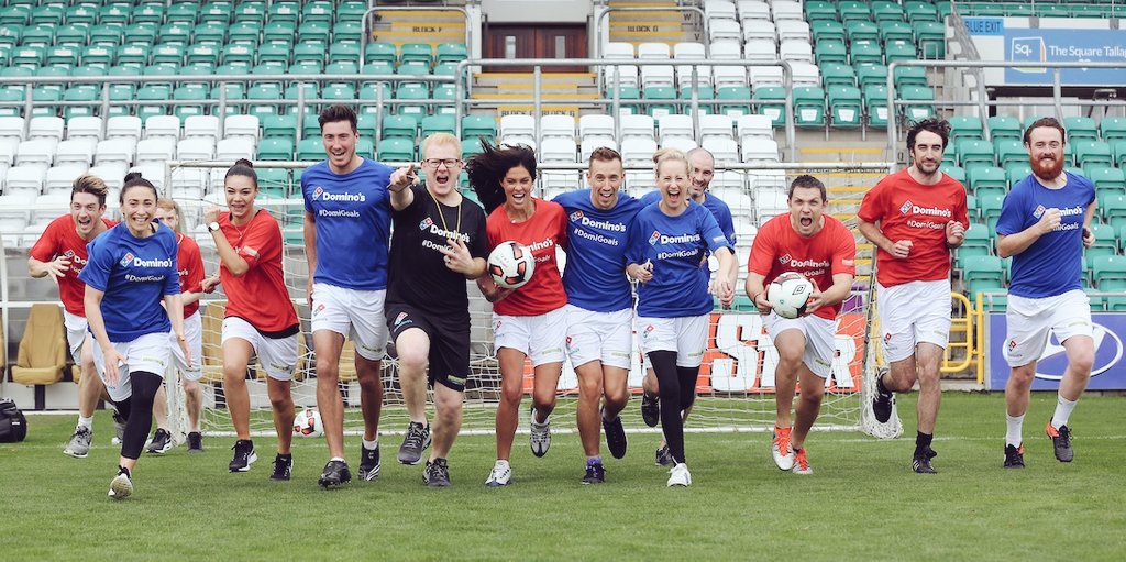 FaolainLuke's tweet photo. Apparently our football match raised β¬15000 for @Barretstown π
#DomiGoals https://t.co/EAJO7ejdmH