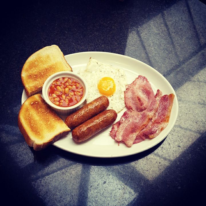 It's rubbish weather, but you can still get your day off to a flying start with a breakfast from <a href="/AckworthGardenC/">AckworthGardenCentre</a>!