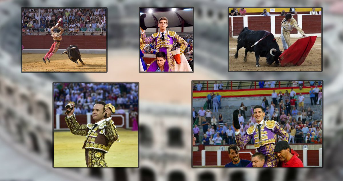 Les toreros des Vendanges sont en formes@jesusenriqueco2 @GinesM_Prensa <a href="/toreria/">Toreria</a> <a href="/tibo_garcia/">Tibo Garcia</a> <a href="/ComTiboGarcia/">Com Tibo Garcia</a> <a href="/ferreratorero/">Antonio Ferrera</a> <a href="/aletalavante/">Alejandro Talavante</a>