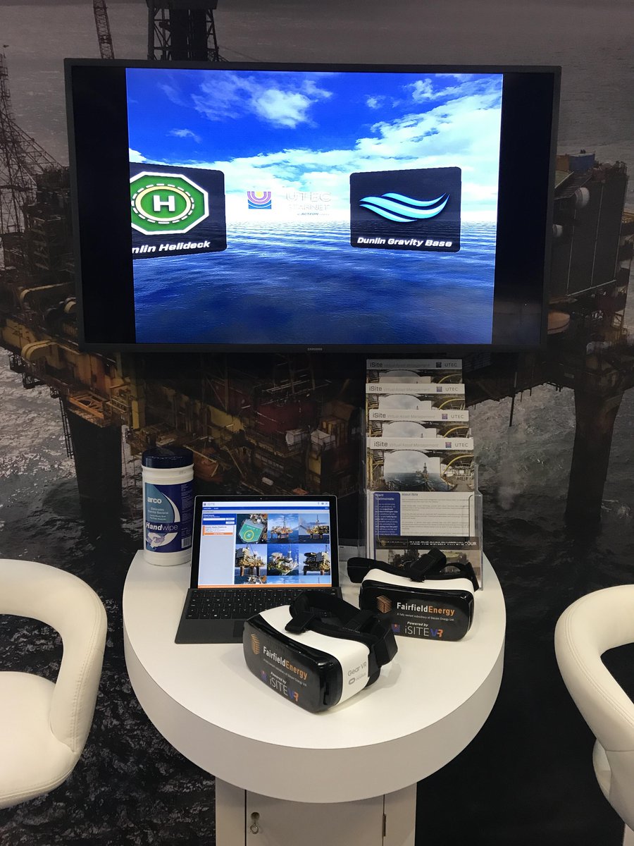 UTEC_StarNet's tweet photo. Final day @SPE_OE demonstrating the iSite Virtual Asset Management on the Fairfield Energy Stand 6B37 https://t.co/UfF4Hr7nNt #VR #VAM https://t.co/3mSuLw5v4B