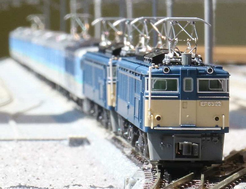 KATO ᕼOT7000系＋KATO EF63 KATO ᕼOT7000系＋KATO EF63 KATO ᕼOT7000系＋KATO EF63 KATO