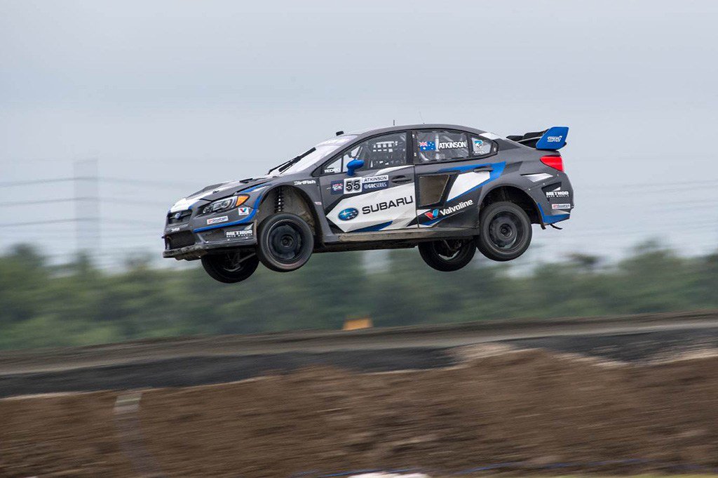 スバルラリーチームUSA、今季最後のダブルヘッダー開催GRCシアトル戦に挑む rallyplus.net/41540