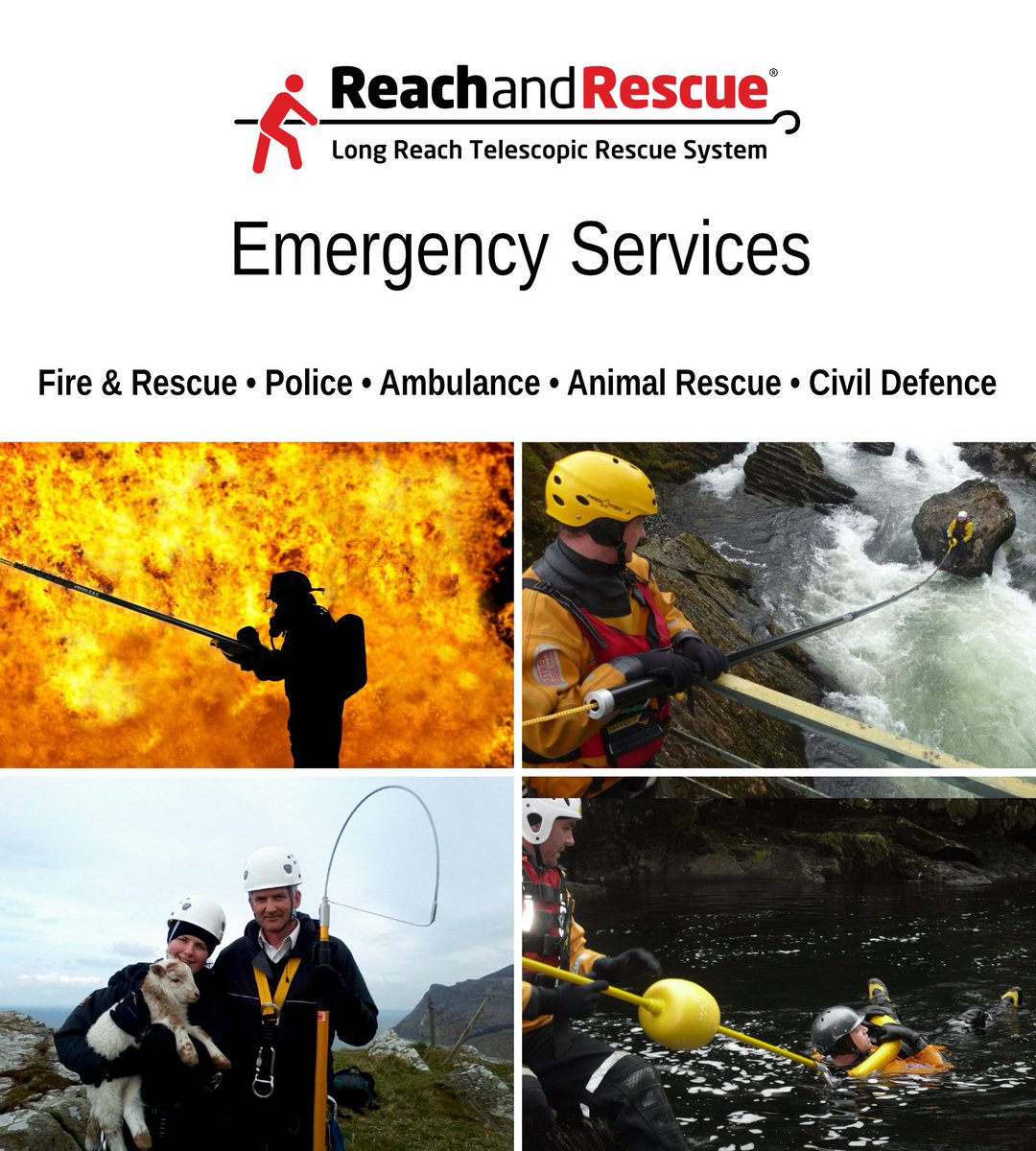 We're at the Emergency Services Show, NEC,  Birmingham, 20-21 September.  Come check out our groundbreaking telescopic rescue pole systems!