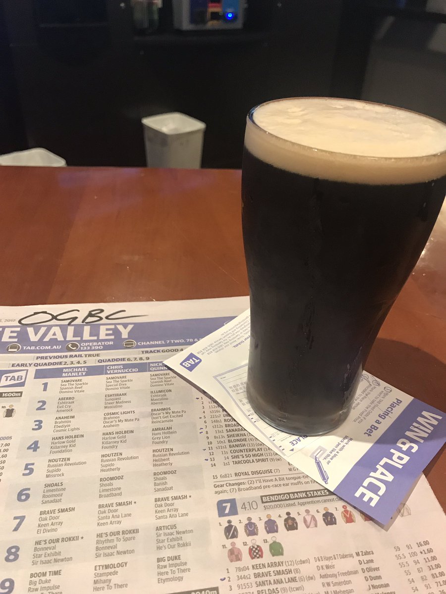 Jason_Fleming's tweet image. $5 Schooners of White Rabbit Dark Ale at the OG Bowls Club. That's better than bank interest. #Copthat