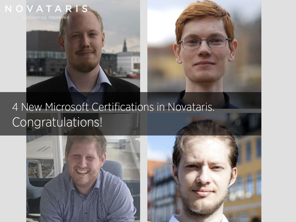 NovatarisIT's tweet photo. In Novataris we believe in continous development#Microsoft #Exam  #Programming in #HTML5 with #JavaScript and #CSS3. https://t.co/fwMdIxVFaj https://t.co/gMUm2LjAj0