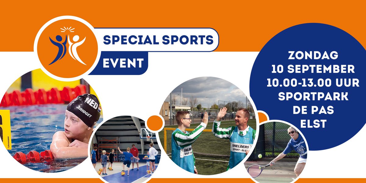 Mooi initiatief: verenigingen, gemeenten en bedrijfsleven bundelen krachten voor sportdag voor mensen met een beperking. #mvo #Overbetuwe