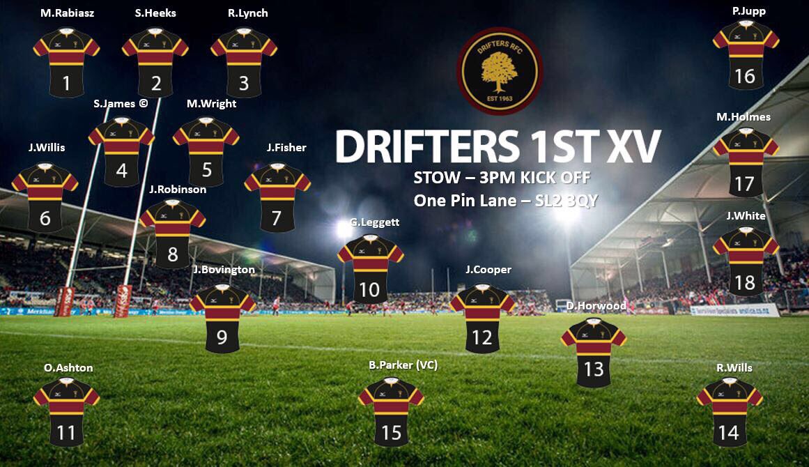 Drifters RFC tweet media