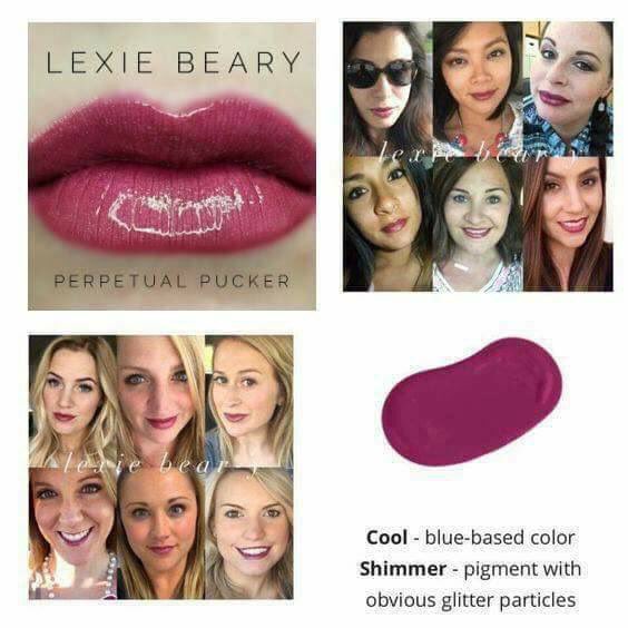 #funfriday I love this colour for a night out #LipSense #lexiebeary #lipstick #beauty