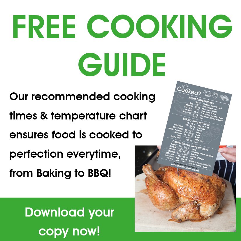 Thermapen Temperature Chart