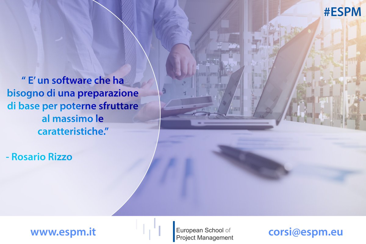 espm01's tweet photo. #MicrosoftProject
#Corso del 27-28 #settembre a #Milano
Per info:https://t.co/qeqvstep3N
#ESPM #Formazione https://t.co/kdda6zaKR3