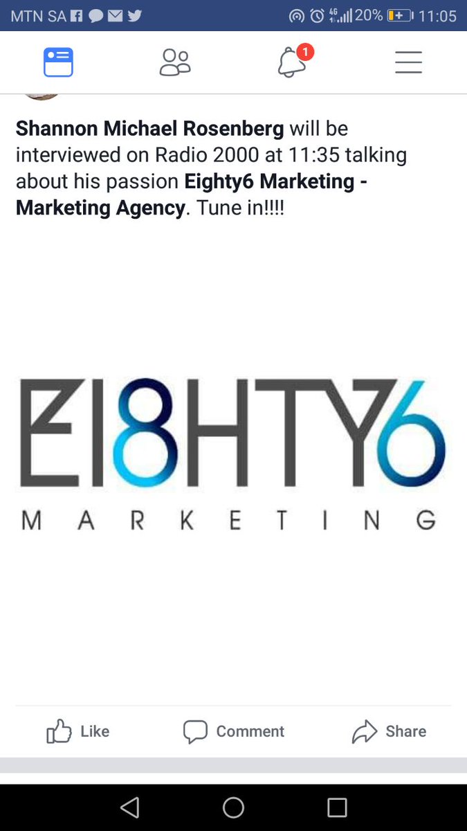 Whitney_poppy's tweet photo. Tune in to radio 2000 at 11:35 for an exclusive interview with @shanrosenberg1 on his passion @Eighty6M https://t.co/QmaTYcfq6c