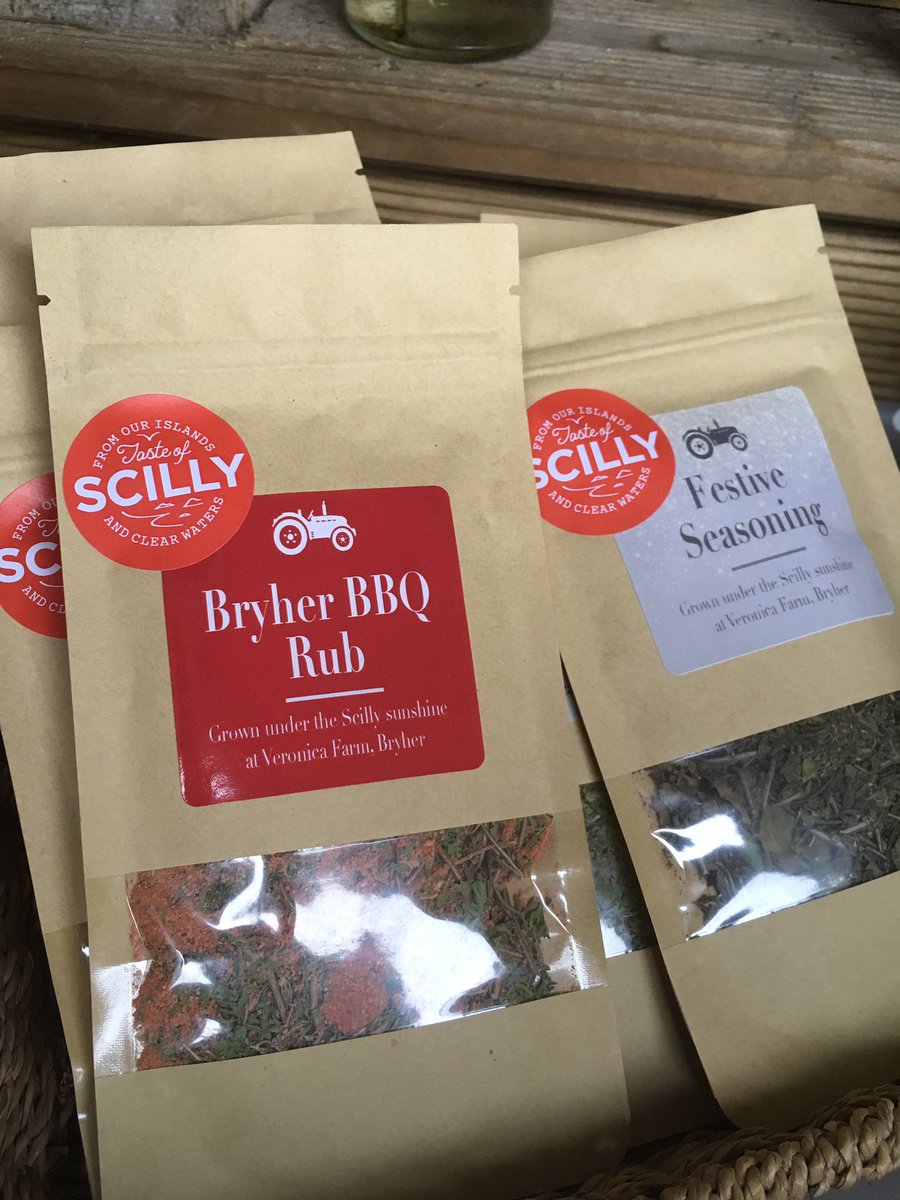 veronica_farm's tweet image. Loving our new #TasteofScilly stickers.