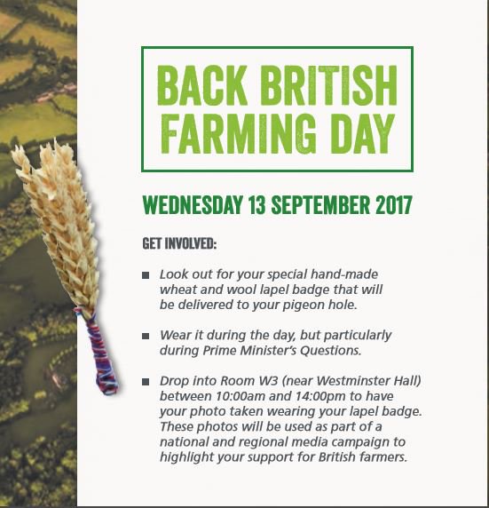 NFUPolitical's tweet image. We're excited it's #friyay but excited it's only 5 days to #BackBritishFarming day. Tweet your MP this weekend and ask them to get involved.