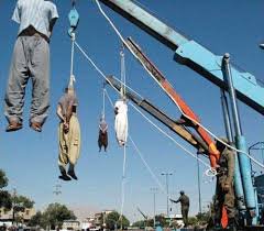 TonyDuheaume's tweet photo. In civilised countries, cranes are a symbol of construction &amp; ongoing development, in #Iran they are symbols of death, a hangman's tool! https://t.co/YwEtbcqiMK
