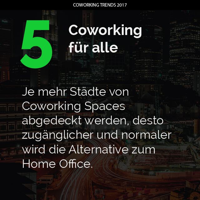 Wofür Meshville schon seit jeher steht, der Trend Nr. 5