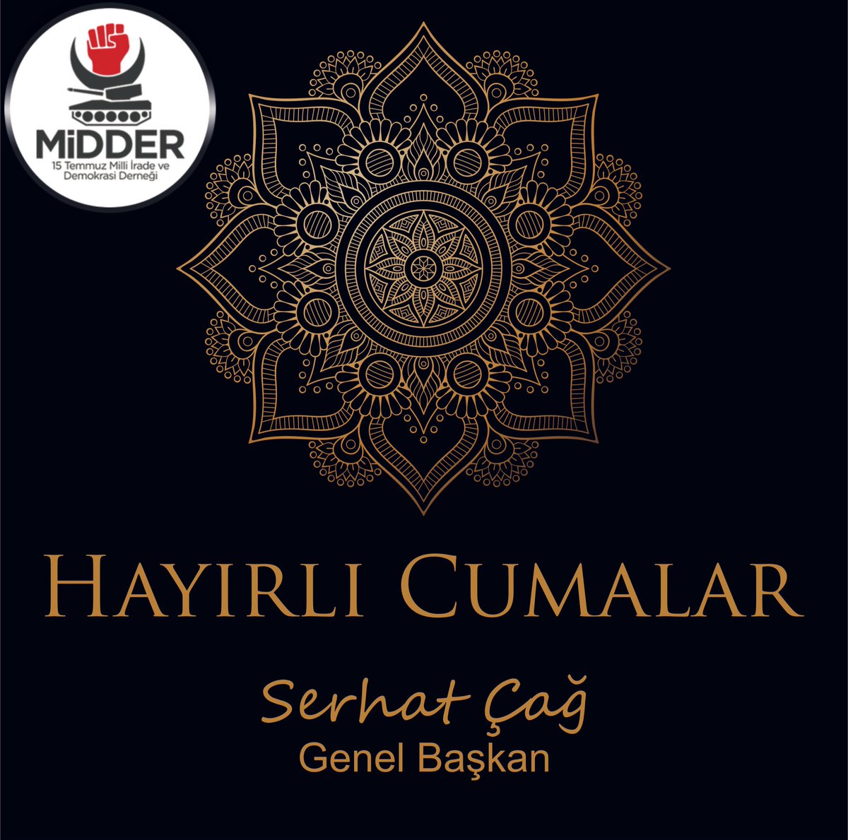 Hayırlı Cumalar..

#midder
