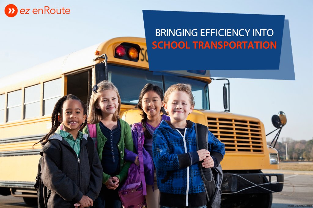 #BringingEfficiency #School #Transportation