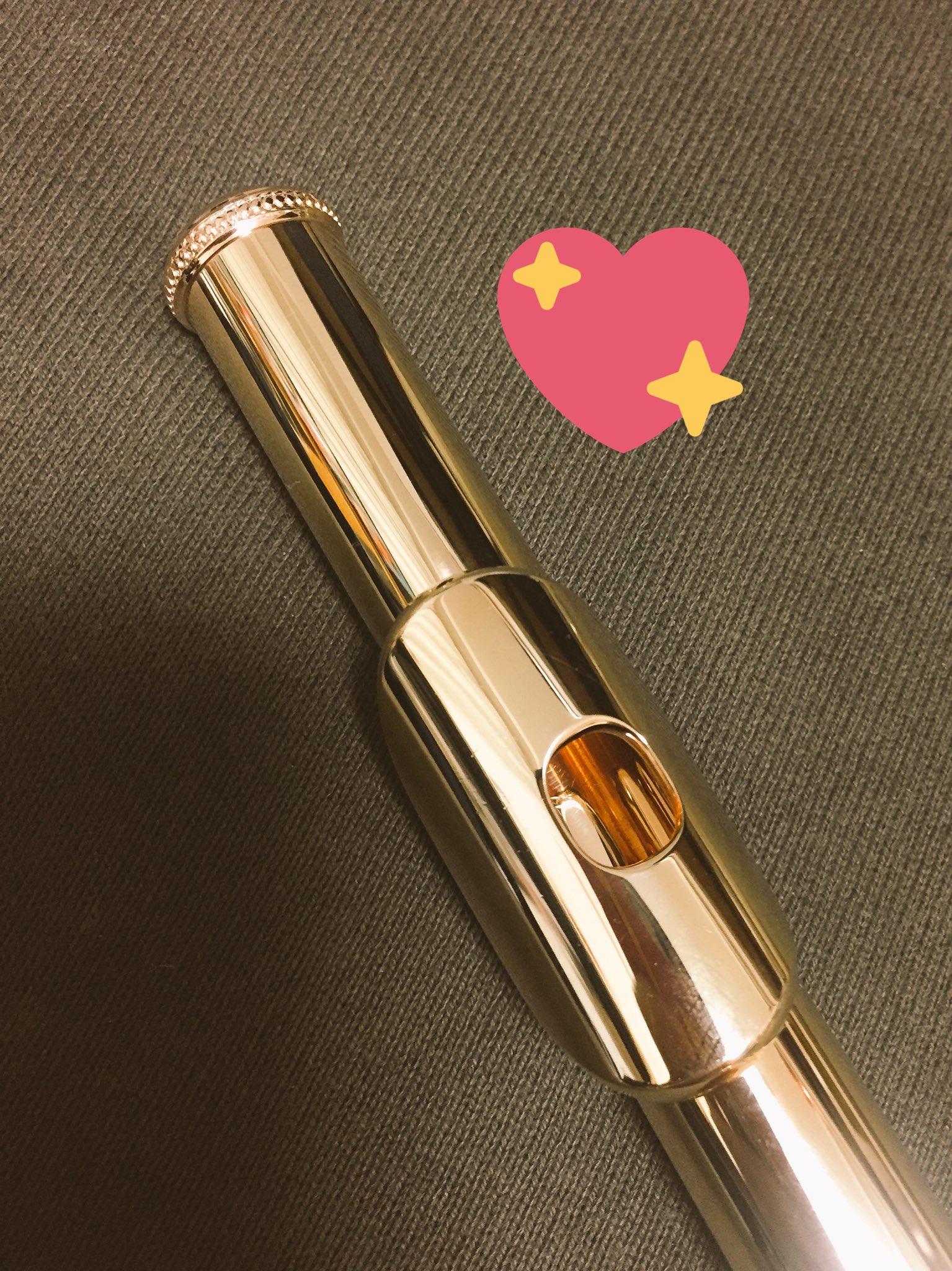 谷川柚衣 Yui Tanikawa A Twitter 発注していたフルートのヘッドキャップを受け取って来ました 嬉しい ますますたくさん吹こう 笑 谷川柚衣 Yui Tanikawa A Twitter 発注していたフルートのヘッドキャップを受け取って来ました 嬉しい ますますたくさん吹こう 笑