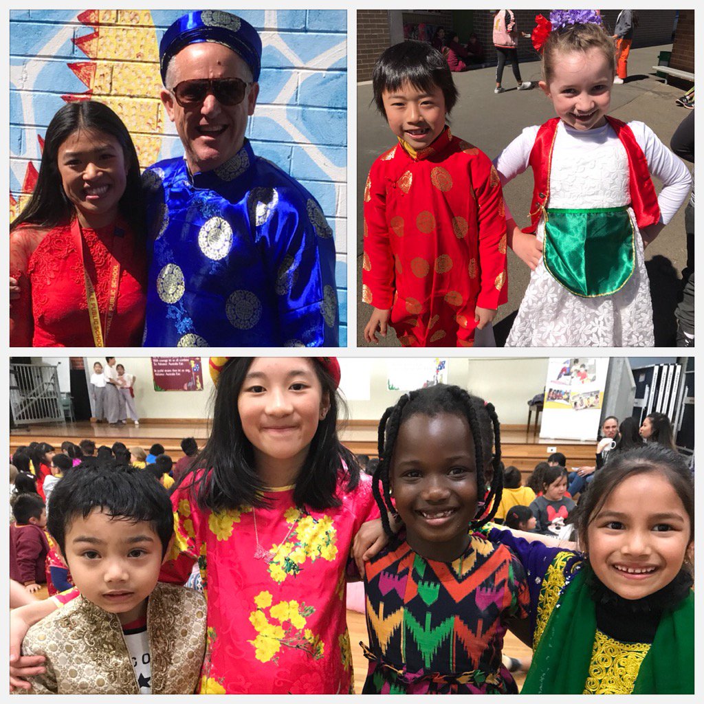 Multiculturalism at its best! We are rich in culture, religion, language and experience...So proud team!@smith_kiri