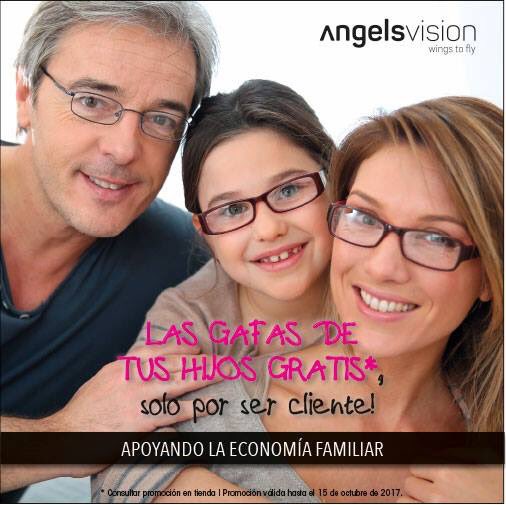 angelsvisionco's tweet photo. Ahora si eres cliente, los más pequeños de la casa 👦👧 se llevan unas gafas graduadas 👓 GRATIS. Apoyamos la economía familiar 👪👨‍👨‍👦👩‍👩‍👧‍👦. https://t.co/Hfeqp5gglC