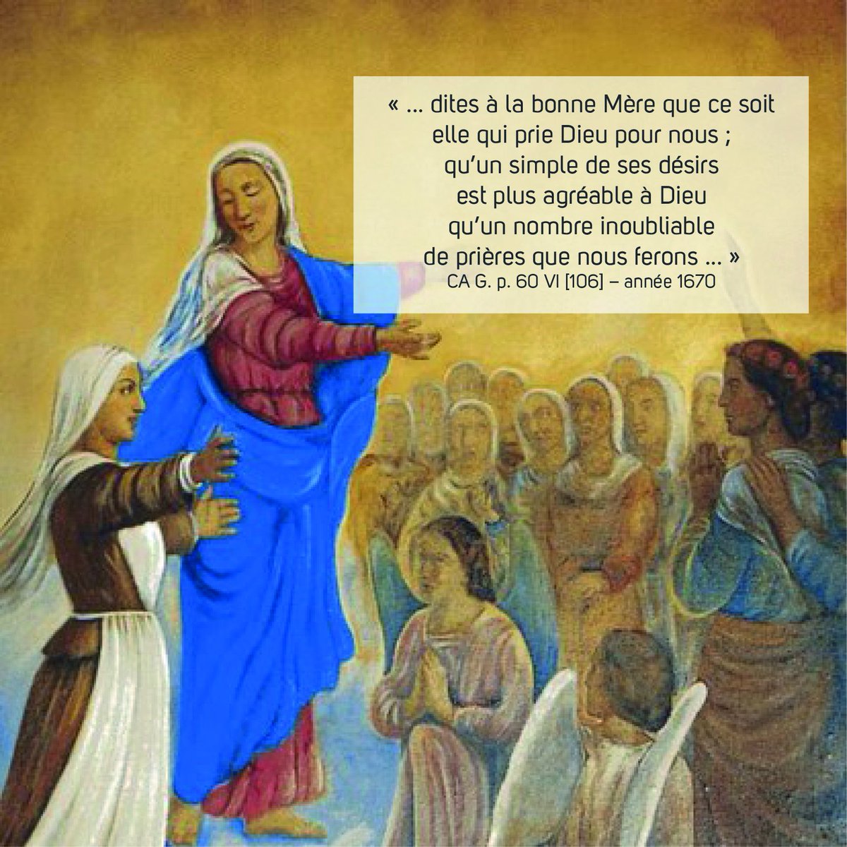 Fête de la nativité de la vierge Marie <a href="/NDduLaus/">Notre-Dame du Laus</a>. Retrouvez l'homélie de ce jour sur notre site internet.