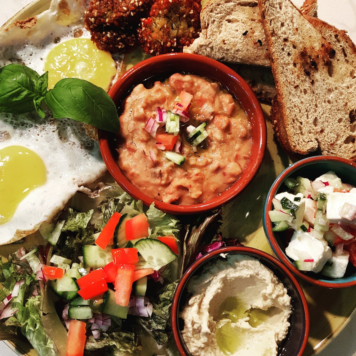 Our 'Souk Breakfast Platter' is an all round favourite here at #SoukLiverpool 🌿 come in and try something different this weekend #Liverpool