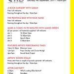 Photo by Cardiff Artists Book (@CAB_2017)