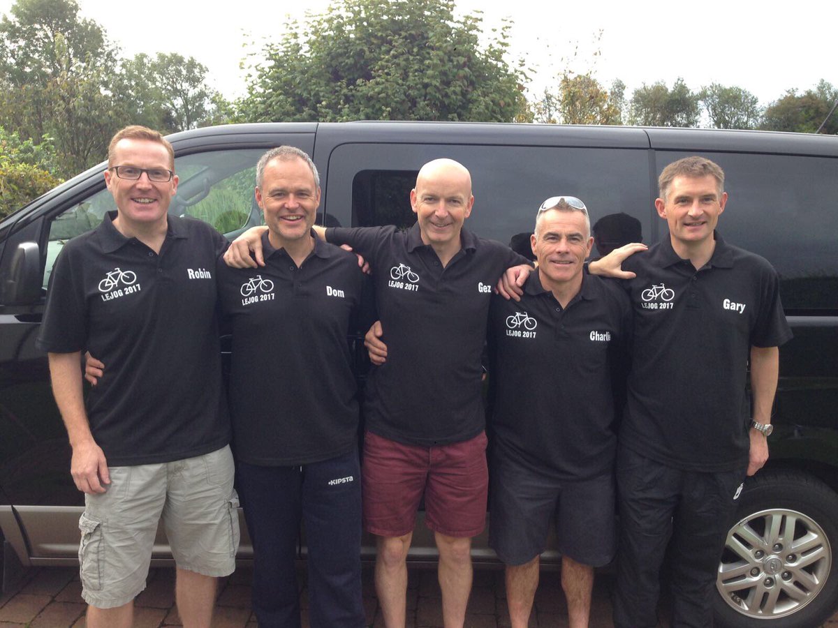 GEivors's tweet photo. #DeloitteRAB2017 team ashby ready for lands end 👍🚴💨 https://t.co/0Xg24PV7t8
