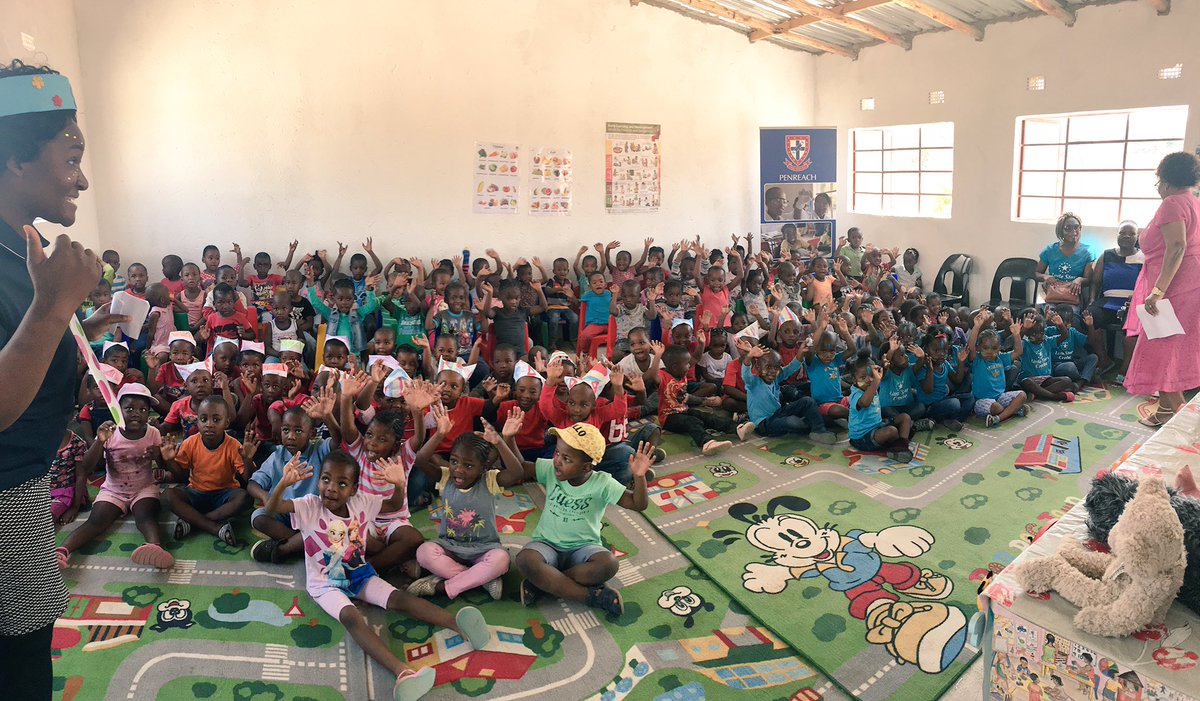 penreach's tweet photo. #InternationalLiteracyDay in Matsulu 📚 Reading activities and puppet shows for our ECD target centres. #ReadForAll #NationalBookWeek @NBW_SA https://t.co/maZm7E53vP