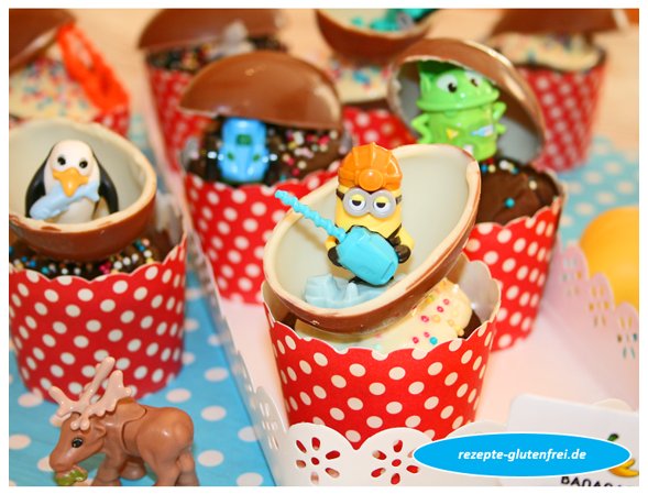 Glutenfreie Überraschungs - Ei Muffins! 🐣🎉💝
Die Rezeptidee seht ihr hier: rezepte-glutenfrei.de/?p=9043
